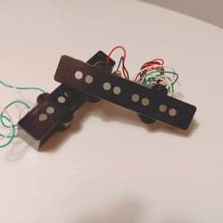 DiMarzio Ultra Jazz Bass Pickups DP149BK Bas mickar