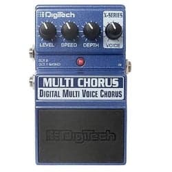 DigiTech X-Series Multi Chorus Digital Multi Voice Chorus Pedal