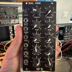 MFB Dual ADSR Eurorack-modul