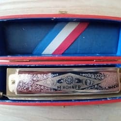 Munspel M. Hohner - The Super Chromonica - Chromatic Harmonica