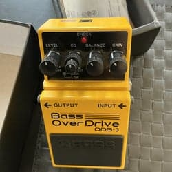 BOSS ODB-3 Bass OverDrive Pedal