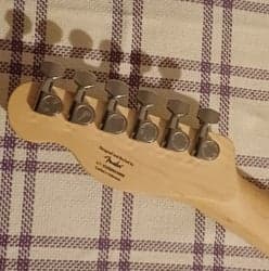 Squier hals telecaster