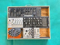 Complete Eurorack Modular System Synth for sale, 104 HP x 3 rows, 9U
