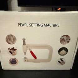 Pearl Setting Machine with Accessories