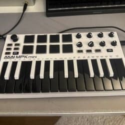 AKAI MPK Mini MIDI-keyboard