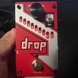 DigiTech Drop Polyphonic Drop Tune pedal