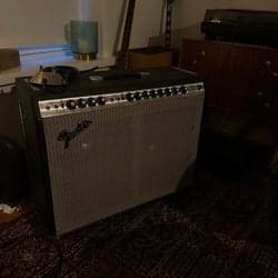 Fender Twin Reverb Silverface