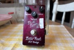 BearFoot BlueBerry Bass Overdrive