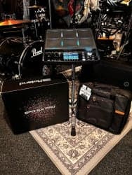 Roland SPD-SX Pro Sample Pad med Stativ och Väska