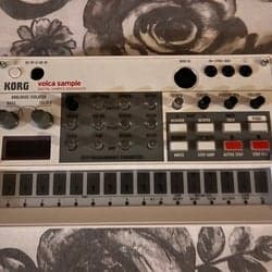 Korg Volca Sample Digital Sample Sequencer
