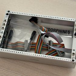 Eurorack skiff case + psu + headphone out