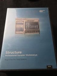 AIR Structure – Professional Sampler Workstation DVD