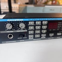 Novation Super Bass Station Rack Synthesizer