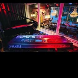 Yamaha Montage 8 Synthesizer