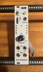 4ms WAV Recorder Eurorack Modul