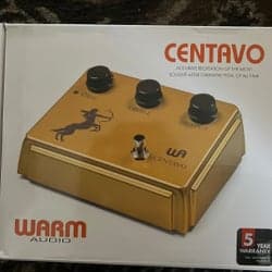 OANVÄND!!! Warm Audio Centavo Overdrive Pedal