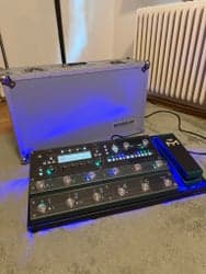 Kemper Profiler Stage med Rockboard och Mission Engineering Expression Pedal