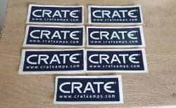 Stickers Crate