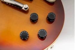 Musiclily Pro Left Handed Metric Coarse 18-Spline Guitar Knobs