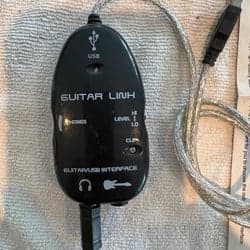 USB Guitar Link Interface