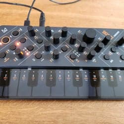 Modal Skulpt Synthesizer
