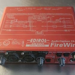 ROLAND EDIROL FA-66 FireWire Audio Interface