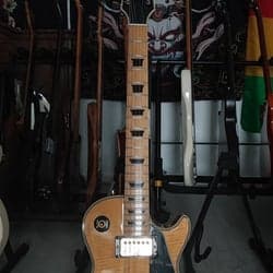 Custom Les Paul 1977 Natural Made in Japan Serial #766143