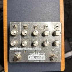 Empress Effects Multidrive Pedal