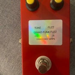 Grand Funk Bass Fuzz Pedal