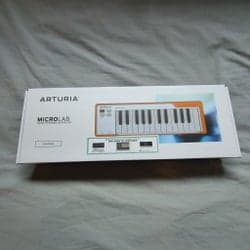 Arturia MicroLab Smart Keyboard Controller Orange