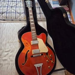 Ibanez AF75D Artcore - semiakustisk elgitarr + hardcase