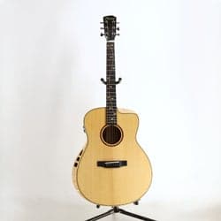 Hartwood Sonata-FX Jumbo Electro-Acoustic Guitar, Natural - DEFEKT