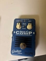 EBS MultiComp True Dual Band Compressor Gitarrpedal