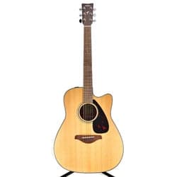 Yamaha FGX800C II Electro Acoustic, Natural - SKADAD