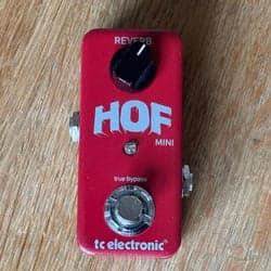 tc electronic Hall of Fame Mini Reverb