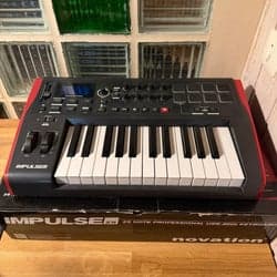 Novation Impulse 25 MIDI-keyboard