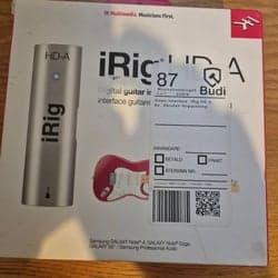 IK Multimedia iRig HD-A Digital Gitarr Interface