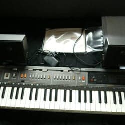 CasioTone MT-800 med ROM Pack
