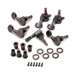 GUITAR TUNING PEGS/ MACHINE HEADS TUNERS! 3R/3L!