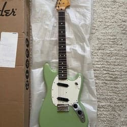 Fender Mustang Player II Birch Green