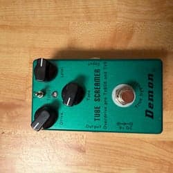 Demon Tube Screamer Overdrive Pedal