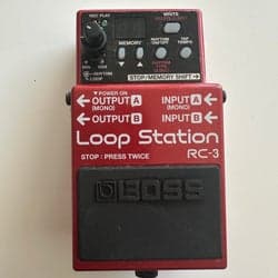 BOSS Loop Station RC-3