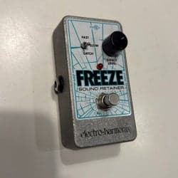 Electro-Harmonix Freeze Sound Retainer gitarrpedal