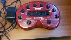 Line 6 POD Version 2.0 Gitarr Multieffektpedal