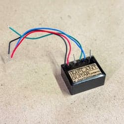 Mike Christian Guitar Tech Implant Guitar Preamp