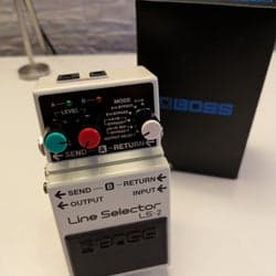 Boss Line Selector LS-2