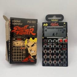 Teenage Engineering Pocket Operator PO-133 Street Fighter