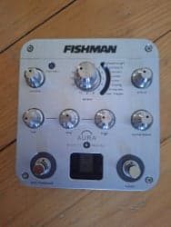 Fishman Aura Acoustic Imaging Pedal