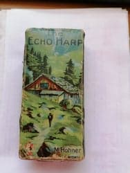 M. Hohner harmonika The Echo i original förpackning