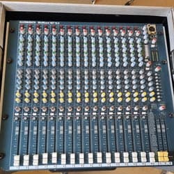 Allen & Heath MixWizard WZ3 16:2 16-Channel Mixer